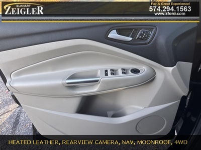 2018 Ford Escape Titanium