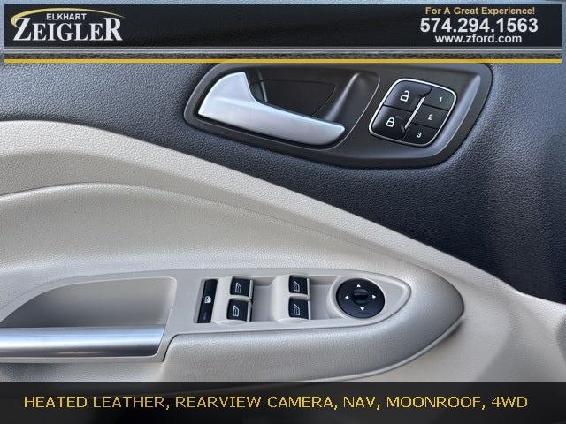 2018 Ford Escape Titanium