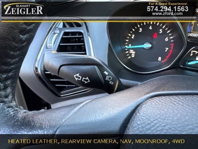 2018 Ford Escape Titanium