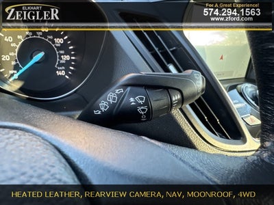 2018 Ford Escape Titanium