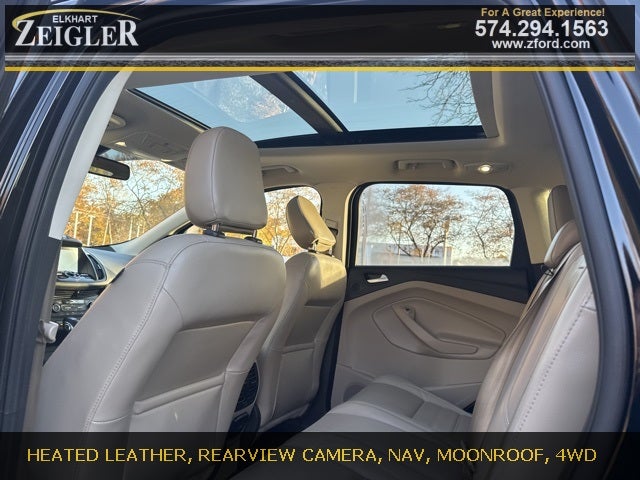 2018 Ford Escape Titanium