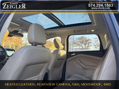 2018 Ford Escape Titanium