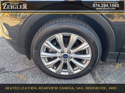 2018 Ford Escape Titanium