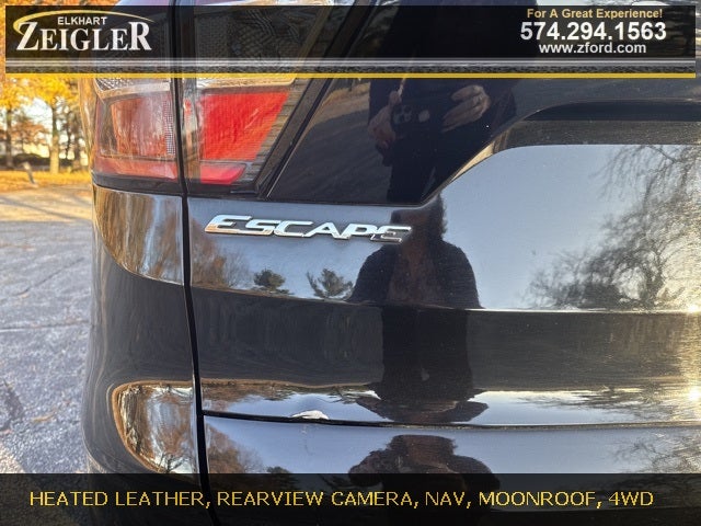 2018 Ford Escape Titanium