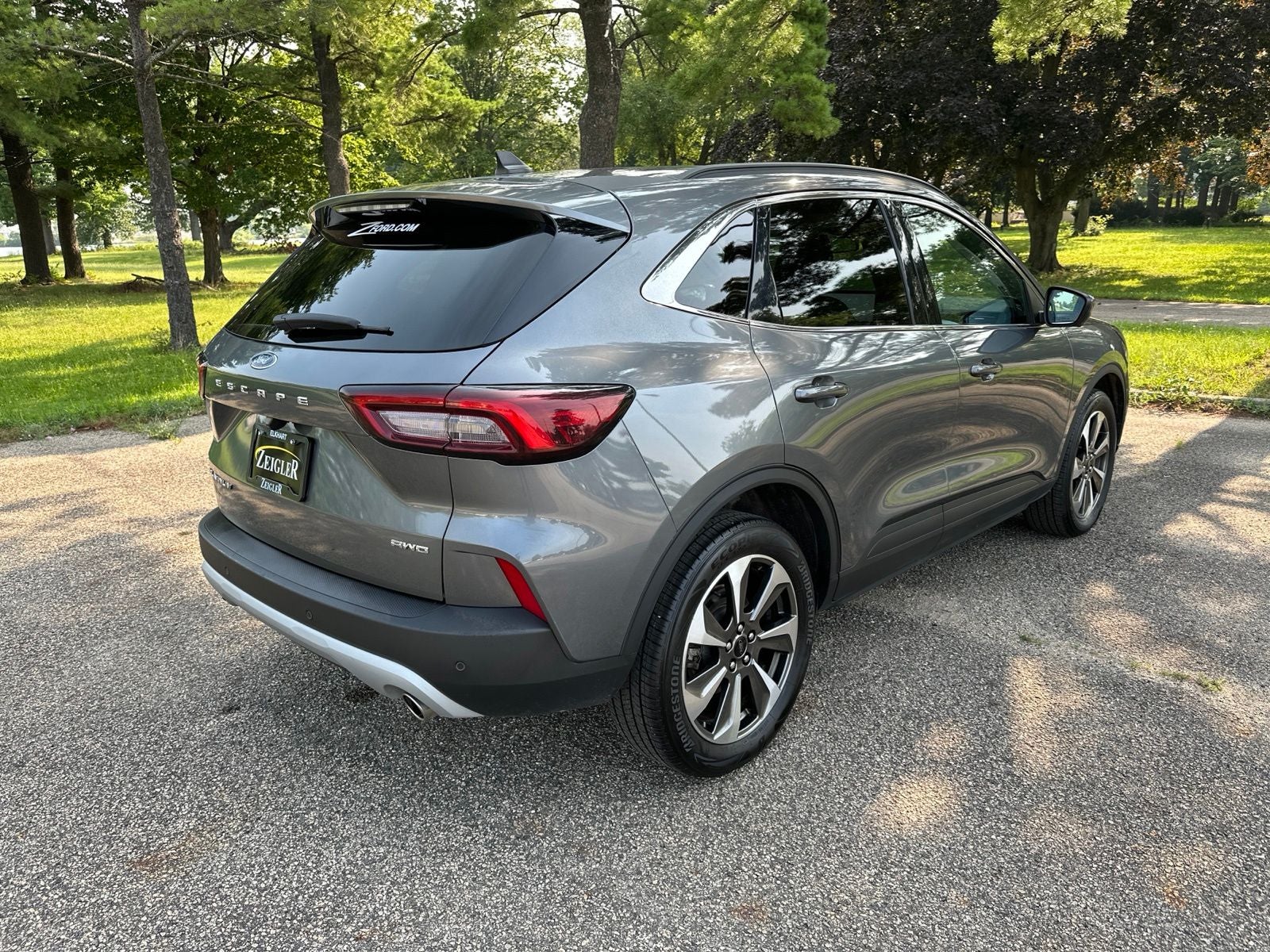 2024 Ford Escape Platinum