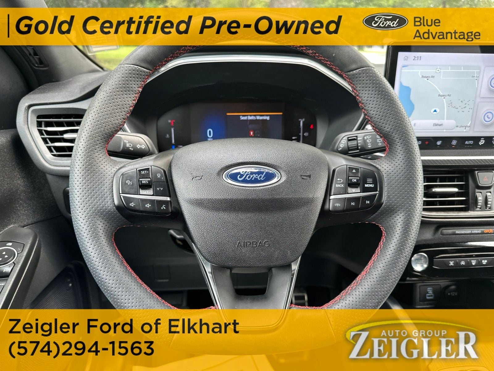 2023 Ford Escape ST-Line