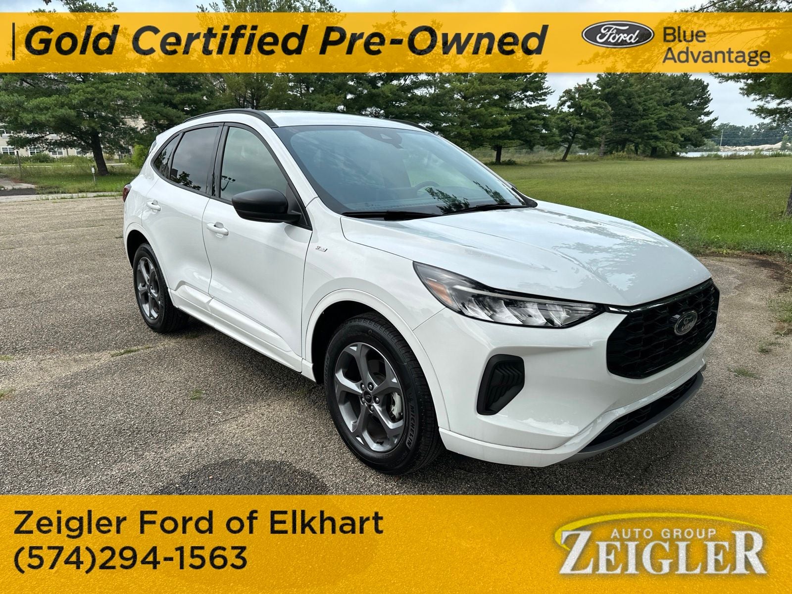 2023 Ford Escape ST-Line