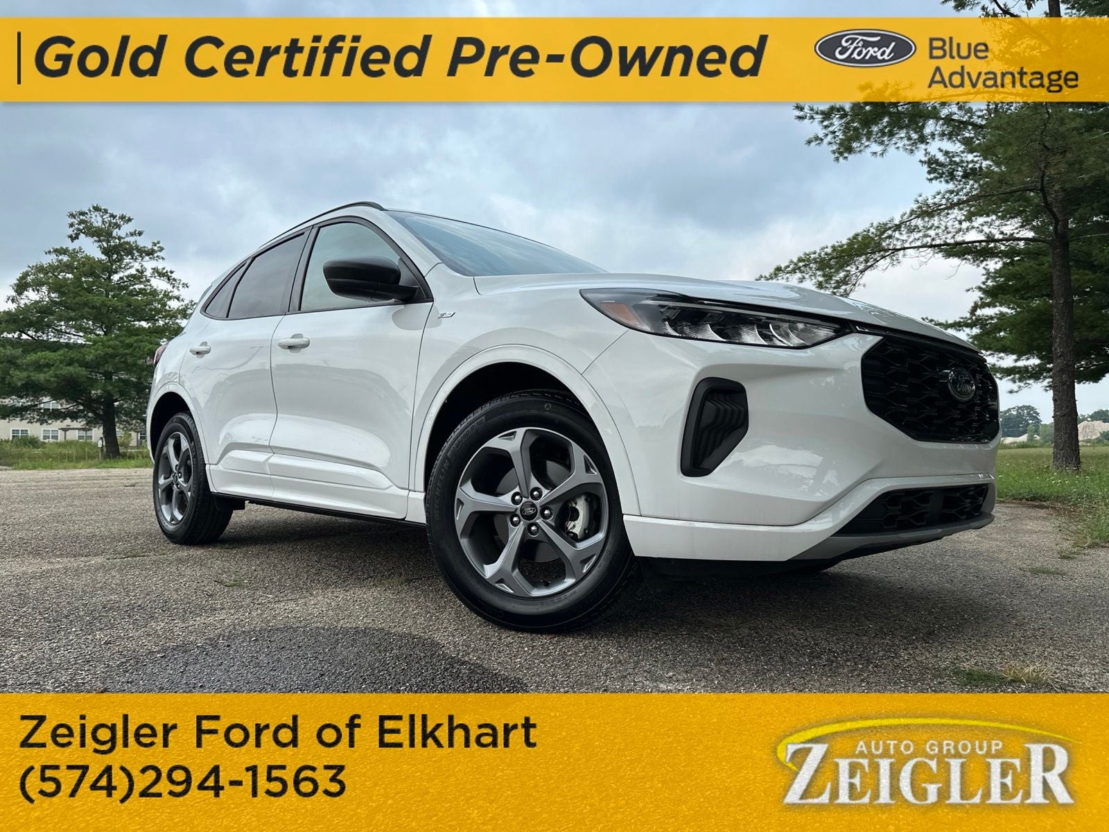 2023 Ford Escape ST-Line