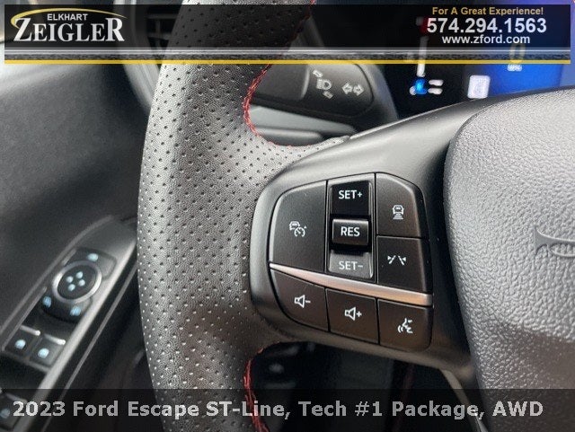 2023 Ford Escape ST-Line