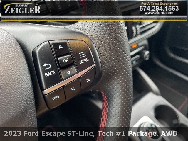 2023 Ford Escape ST-Line