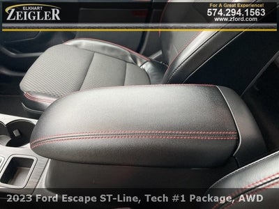 2023 Ford Escape ST-Line