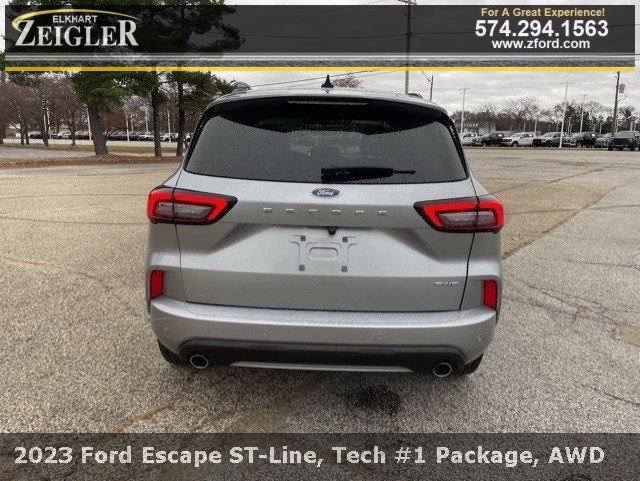 2023 Ford Escape ST-Line