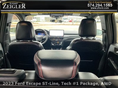 2023 Ford Escape ST-Line