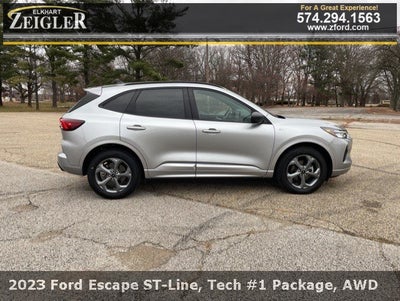 2023 Ford Escape ST-Line