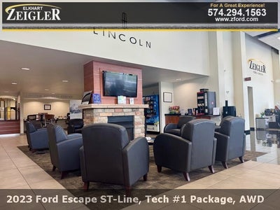 2023 Ford Escape ST-Line