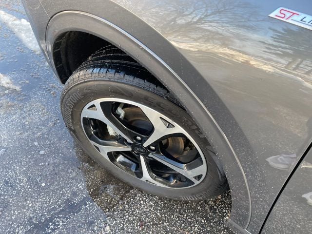 2025 Ford Escape Hybrid ST-Line Elite