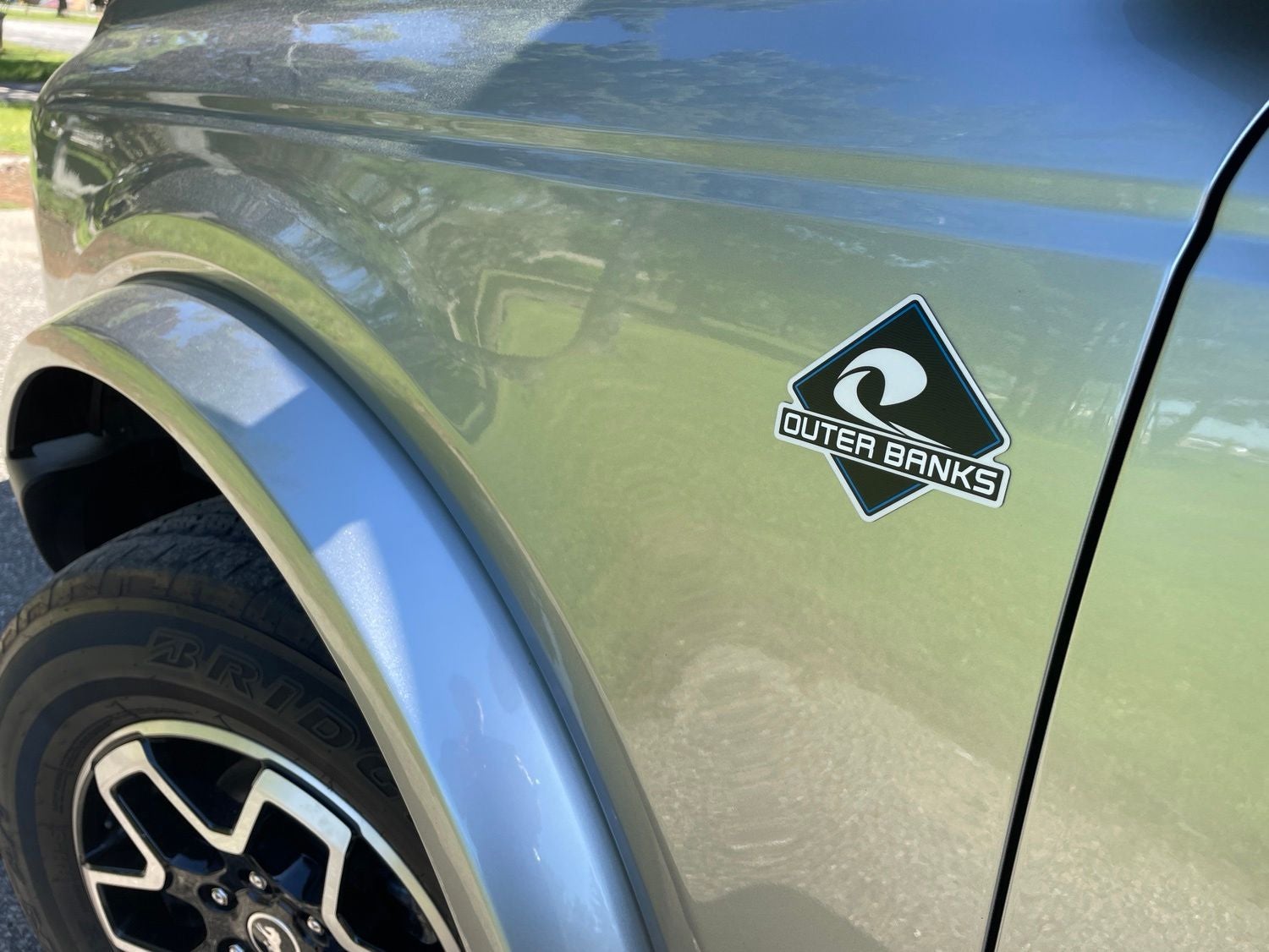 2023 Ford Bronco Outer Banks