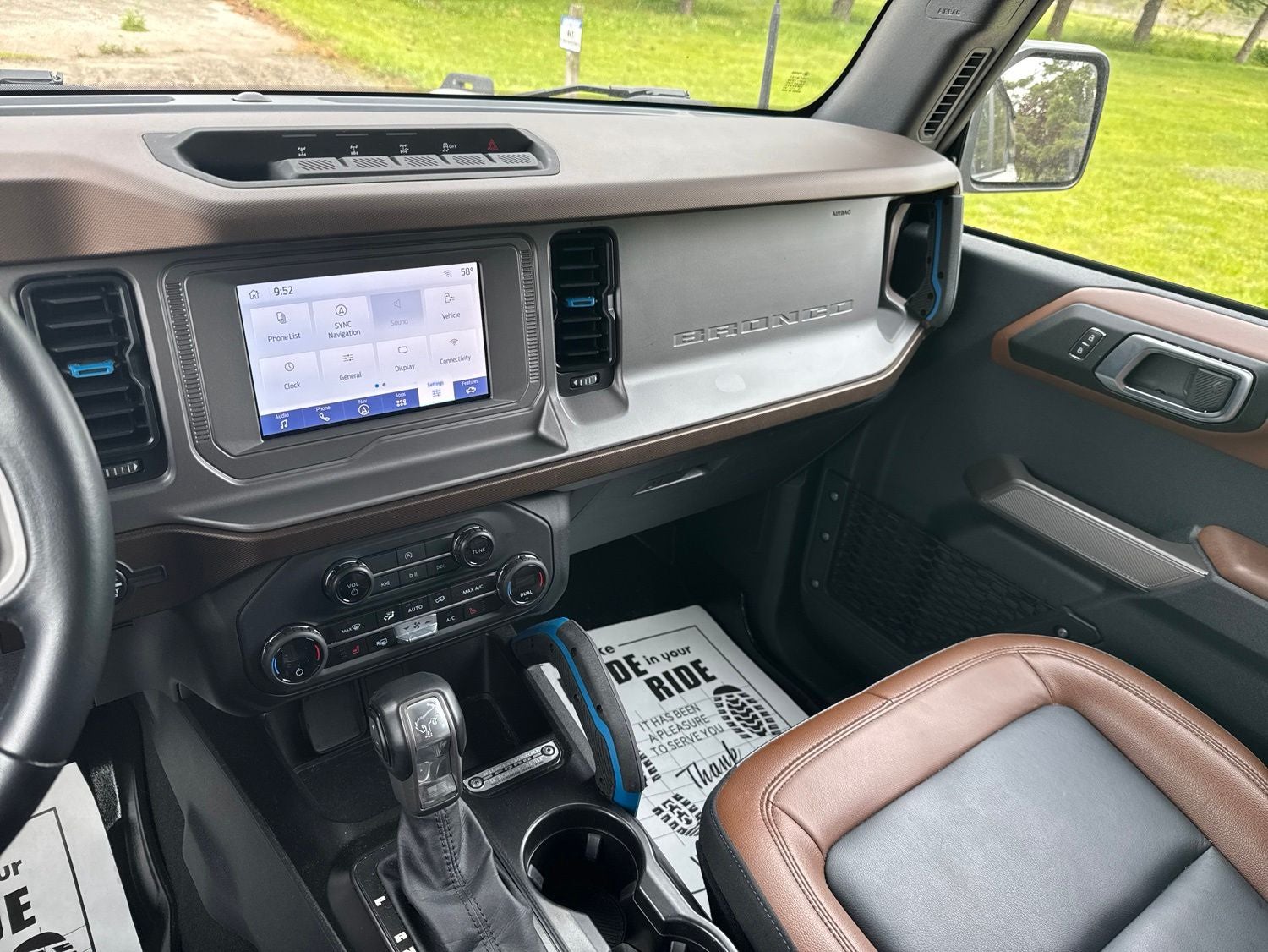 2023 Ford Bronco Outer Banks