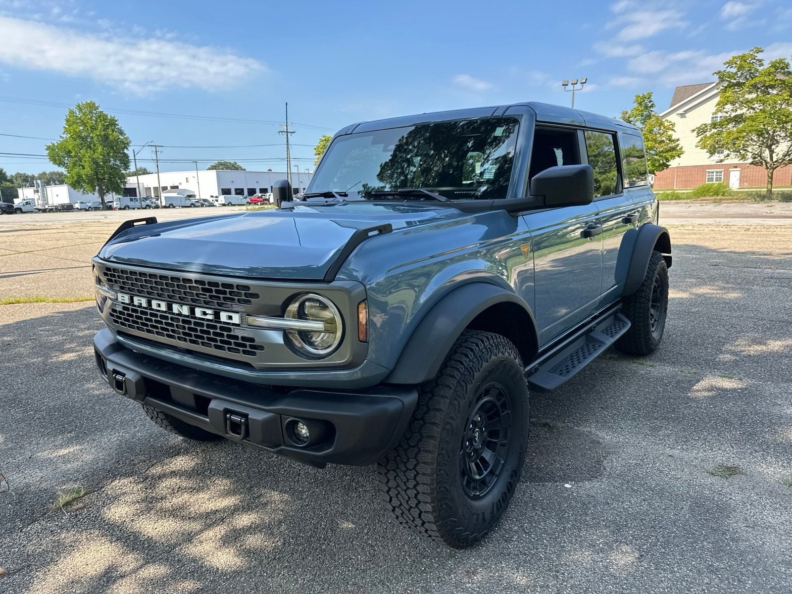 2025 Ford Bronco Badlands
