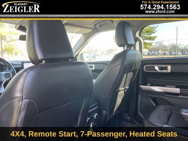 2023 Ford Explorer XLT