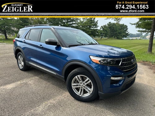 2023 Ford Explorer XLT