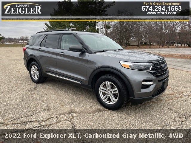 2022 Ford Explorer XLT