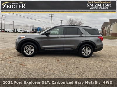 2022 Ford Explorer XLT