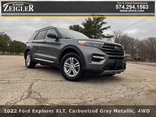 2022 Ford Explorer XLT