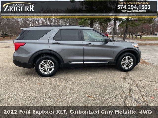 2022 Ford Explorer XLT