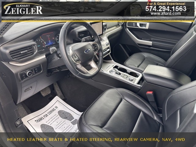 2023 Ford Explorer XLT