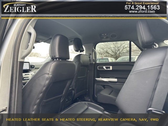 2023 Ford Explorer XLT