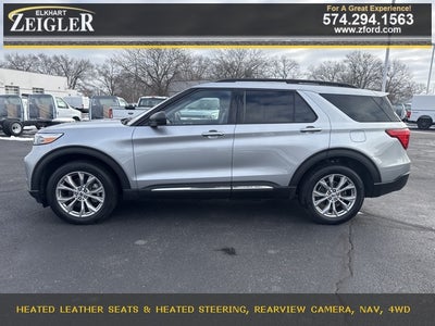 2023 Ford Explorer XLT