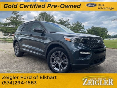2023 Ford Explorer XLT