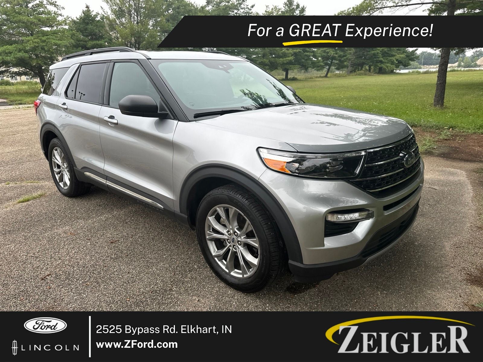 2020 Ford Explorer XLT