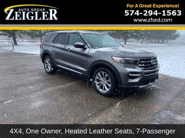 2023 Ford Explorer XLT