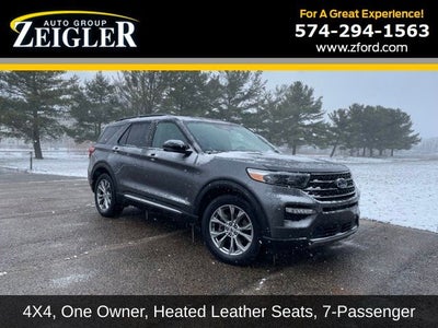 2023 Ford Explorer XLT