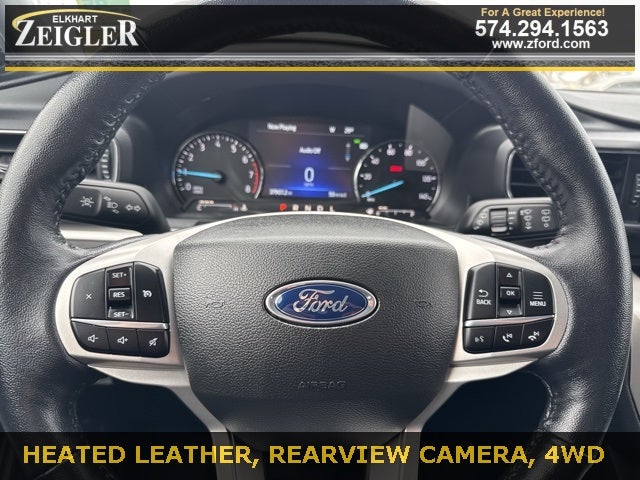 2022 Ford Explorer XLT