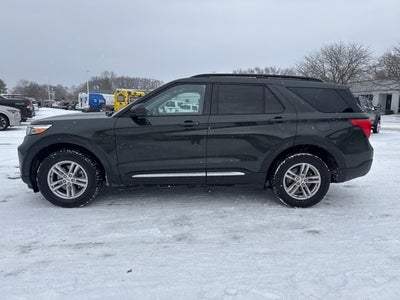 2022 Ford Explorer XLT