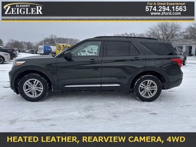 2022 Ford Explorer XLT