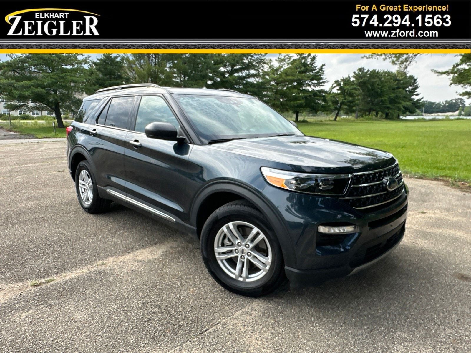 2023 Ford Explorer XLT