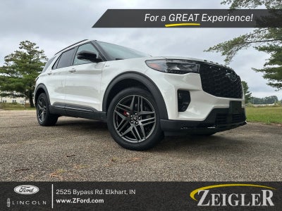 2025 Ford Explorer ST-Line