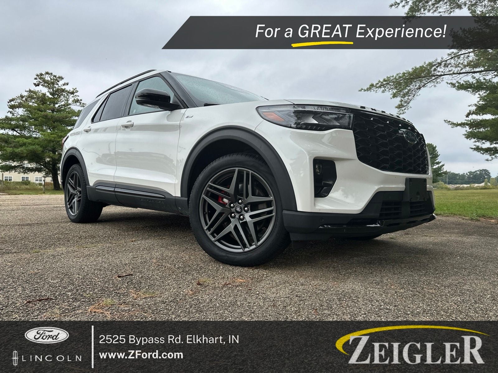2025 Ford Explorer ST-Line