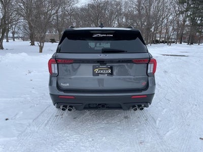 2025 Ford Explorer ST