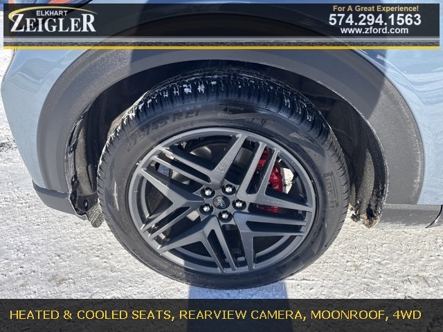 2025 Ford Explorer ST