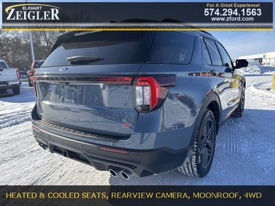 2025 Ford Explorer ST
