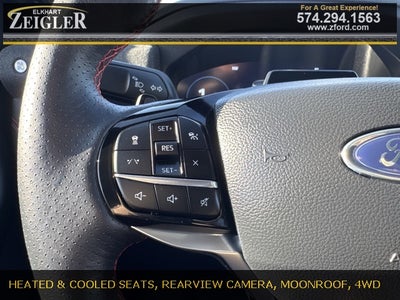 2025 Ford Explorer ST