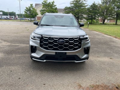 2025 Ford Explorer Platinum