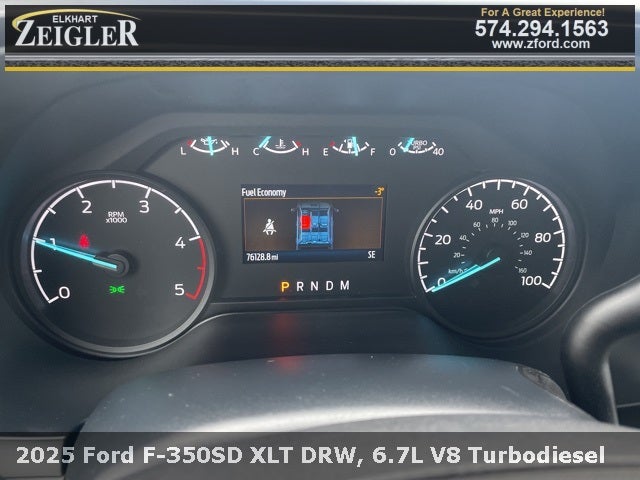 2025 Ford F-350SD XLT DRW