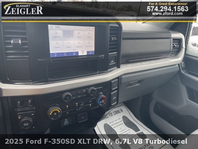 2025 Ford F-350SD XLT DRW