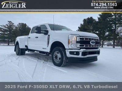 2025 Ford F-350SD XLT DRW